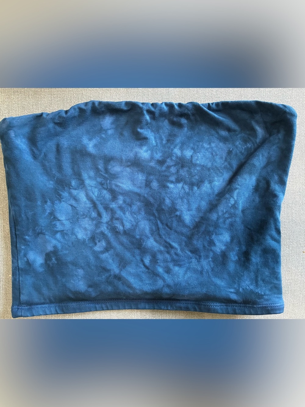 Purusha people tie dye Bandeau